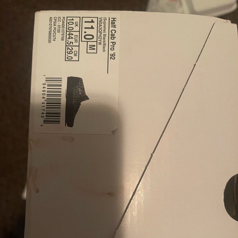 Supreme Half Cab Vans